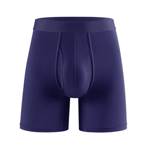 Explosions transfrontalières 5D pantalons magnétiques magiques culottes mi-taille pour hommes caleçons en nylon à haute élasticité sans couture respirants - Product Image 3