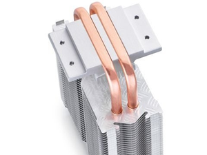 DeepCool ICE EDGE <b>MINI</b> LGA1700 CPU Air <b>Cooler</b>, 2 Heat Pipe Quiet 80mm Fan Compact Cooling Fan For Intel AMD Desktop - Product Image 3