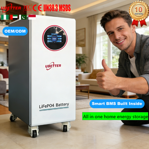 <b>48V</b>/51.2V 410AH/628AH Stackable Hybrid Grid Solar <b>Battery</b> 20-32kW Household Solar Power Station - Product Image 1