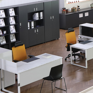 Hàn quốc t dsel bàn 1200-1800 mét Ergonomic văn phòng máy trạm với điều chỉnh chiều cao & quản lý cáp Sản xuất tại Hàn Quốc - Product Image 5