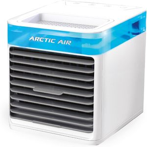 Enfriador de Aire Evaporativo Arctic Air Pure Chill 2.0 Azul, Portátil, Independiente, con Control Táctil, Depósito de 0.55L - Product Image 1