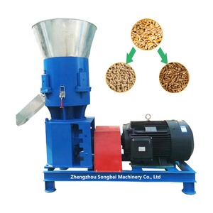 Machine à fabriquer des palettes pour aliments pour animaux Machine automatique de traitement des aliments pour volailles - Product Image 4