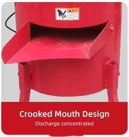 Mini Broyeur Déchiqueteur de Fruits et Légumes pour Ferme et Usage Domestique, Machine à Hacher les Aliments pour Bétail, Porcs et Moutons