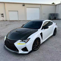2015-2022 pour Lexus RCF décoration de capot moteur en Fiber de carbone capot moteur en Fiber de carbone de haute qualité capot moteur