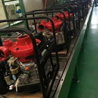 Moteur diesel refroidi par air à 4 temps personnalisé directement en usine pour générateur Max 21KW 2V95FE Moteur diesel