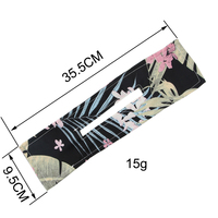 Créateur de chignon élégant, bandeau pour cheveux tendance, bandeau noué en fil pour femmes, été, imprimé, épingle à cheveux, tresseuse, facile à utiliser, accessoires de bricolage