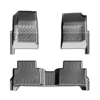 Tapis de sol pour voiture, tapis de pick-up, directement de l'usine, pour Chevrolet Colorado 2011, 2012, 2014, 2015, tapis de voiture 5D, accessoires intérieurs