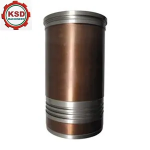 Factory Wholesale E137 Excavator Diesel Engine Sleeve 3406 14.64L 1105800 1979322 Cylinder Liner For Cat 2W6000