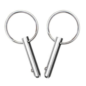 สลักสแตนเลสพร้อมห่วงสำหรับอะไหล่ทดแทนฮาร์ดแวร์ทางทะเลสำหรับเรือ - Product Image 1