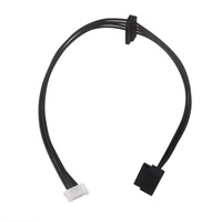 Kabel Daya 6Pin ke Dual SATA 15Pin BARU untuk Kabel Daya Hard Disk Motherboard Acer