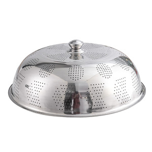 Stainless Steel <b>Colander</b> Large Kitchen <b>Strainer</b> Dishwasher Safe Vegetable Drain Bowl Cooking Tool Set - Product Image 4