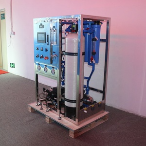 Planta Desalinizadora de Agua de Mar de 200 L/Hr, <span class=keywords><strong>Precio</strong></span> de Fábrica, Fabricante Ofrece Directamente Purificador de Agua Marina para Barcos - Product Image 2