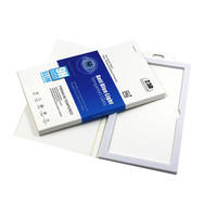 Boîte en papier rigide recyclable avec impression de logo personnalisé pour protecteur d'écran en verre trempé, emballage pour l'électronique grand public et les appareils photo