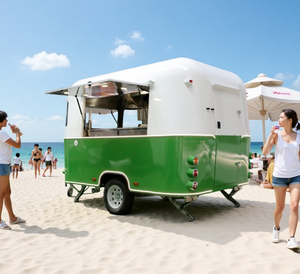 Small Coffee Pod Trailer Water or