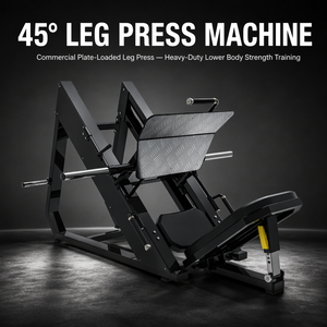Machine de presse à jambes à charge libre, équipement commercial de musculation des jambes pour clubs de fitness, salles de sport et studios d'entraînement de force, vente en gros à faible MOQ - Product Image 6