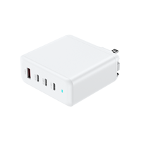 Adaptateur secteur compact 100W 3C1A PD3.0 pour ordinateur portable, iPhone 17 Pro Max, Macbook