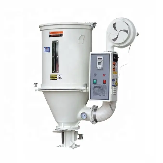 Automatic Hot Air Oven Plastic Raw Material Hopper Dryers Machine