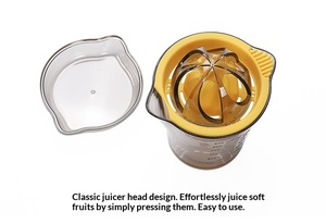 Lemon <b>Juicer</b> Pour Handheld Portable Fruit <b>Juicer</b> With Scale Hand Press Orange Squeezer Lemon Citrus Squeezer Kitchen - Product Image 5