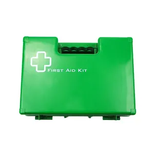 Германия, стандарт DIN13157, аптечка первой помощи для рабочего места, упакованная в жесткую пластиковую коробку из АБС