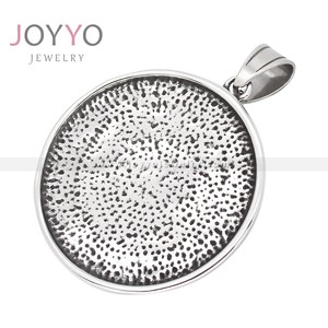 Colgante egipcio Vintage de plata de acero inoxidable, colgante de <span class=keywords><strong>ojo</strong></span> de Ammon hueco, colgante de <span class=keywords><strong>amuleto</strong></span> de <span class=keywords><strong>Ojo</strong></span> Azul vikingo nórdico de <span class=keywords><strong>Horus</strong></span> - Product Image 4