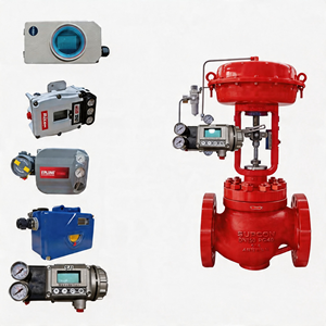 อะไหล่ Ball OEM Logix3800 DVC6200 Samson3730-3 Foxboro SRD991 Masoneilan SVI3 จากโรงงาน - Product Image 6