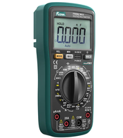 Multimètre numérique FUZRR FR890C MAX True RMS avec détection automatique de la portée et testeur électrique NCV