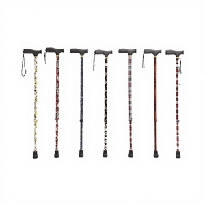 919 Aluminum Adjustable Height <b>Walking</b> Cane Aluminum <b>Walking</b> <b>Stick</b> - Product Image 1