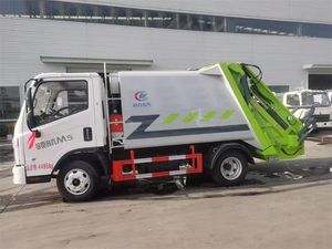 Camión Compactador de Basura Foton 4X2 6000L, Vehículo de Recolección de Residuos - Product Image 3