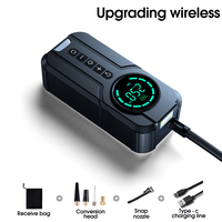 Mini démarreur de moto portable 7,4 V 1000 A, batterie externe 5000 mAh, compresseur de gonflage de pneus, pompe à air