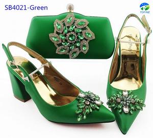 Nouvel échantillon chaussures sac ensemble chaussures de haute qualité et sac chaussures nigérianes sac assorti - Product Image 5