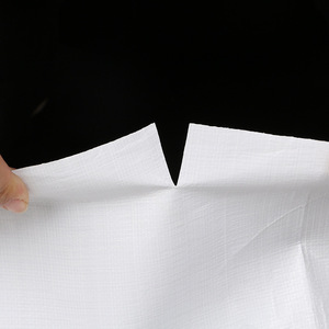 Lona impermeable de polietileno para estanque de peces, HDPE tejida de tela blanca, cubierta para camión - Product Image 3