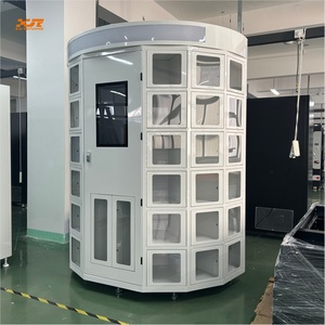 Distributeur automatique intelligent en libre-service avec écran tactile |   Système automatisé d'entreposage et de récupération pour les marchandises de détail - Product Image 5