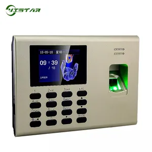 K40 With Built-in Battery Fingerprint Time Attendance Machine Biometric Fingerprint Time Attendance And Access Control