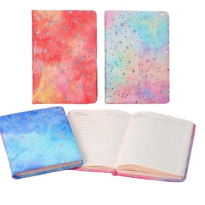 Planificateurs et journaux de lignes horizontales longues pelucheuses pour étudiantes A5 cahiers à couverture souple en coton moelleux pour étudiants - Product Image 2