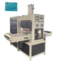 Machine de soudage haute fréquence en promotion pour la fabrication de pochettes de masques oculaires jetables et de blocs de glace rafraîchissants