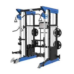 All in one machine multi function station home gym