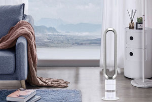 Más popular OEM <span class=keywords><strong>Angelo</strong></span> 38 pulgadas superventas ventilador de refrigeración H601 electrodomésticos modernos CE CB Rohs certificado ventilador de escritorio sin aspas - Product Image 6