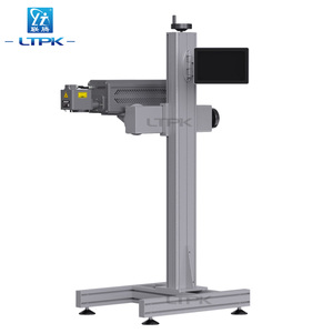 <span class=keywords><strong>Imprimante</strong></span> <span class=keywords><strong>laser</strong></span> CO2 automatique, facile à utiliser, machine de marquage et <span class=keywords><strong>d</strong></span>'impression en ligne pour l'emballage alimentaire et l'impression de boîtes en carton ondulé - Product Image 4