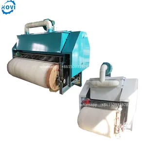 sheep wool carding machine cotton waste recycling combing machine for wool