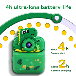 Fotocamera Istantanea per Bambini con Disegni Cartoon, Stampa Digitale con Filtro, Giochi e Musica, Ideale come Regalo - Product Image 6
