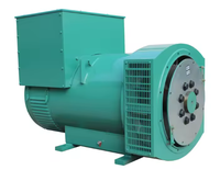 400kw 500kva 3 Phases 400v Alternateur sans balais 100% Fil de cuivre Alternateur synchrone AC Tête de générateur Type silencieux Option ATS