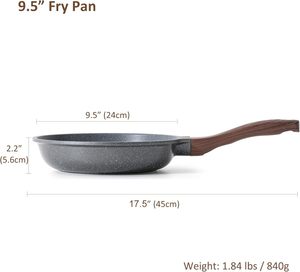 Sartén Moderna de Acero Inoxidable de la Mejor Calidad, Sartén <span class=keywords><strong>para</strong></span> Tortillas, Sartén Saludable <span class=keywords><strong>para</strong></span> Cocinar, Apta <span class=keywords><strong>para</strong></span> <span class=keywords><strong>Gas</strong></span> e Inducción - Product Image 4