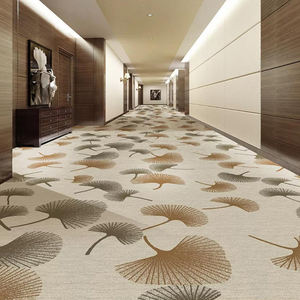 Alfombras de lana para área pública de diseño moderno a la moda, alfombra antideslizante de pared a pared, alfombra Axminster personalizada para habitación de Hotel - Product Image 5