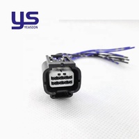Otomotif H16 kawat perempuan memanfaatkan Headlight Socket kabel ekstensi untuk mobil LED HID lampu kabut grosir