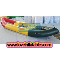 Bateau à rames gonflable pour 1 à 2 personnes, Kayak pliable, plein Air, offre spéciale