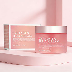 Nouvelle crème gel au collagène hydratante et réparatrice en profondeur pour la peau, ingrédient : crème gel à la nicotinamide - Product Image 2