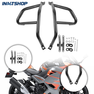 Venta al por mayor de fábrica - Protector de motor y barra anticaída para <span class=keywords><strong>Kawasaki</strong></span> <span class=keywords><strong>Ninja</strong></span> 400 <span class=keywords><strong>250</strong></span> 2018 2019 <span class=keywords><strong>2020</strong></span> 18-20 - Product Image 4