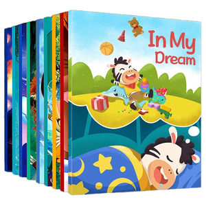 Livre d'histoires pour enfants à couverture souple, impression couleur, reliure piquée à cheval, en anglais, <span class=keywords><strong>magazine</strong></span> de lecture personnalisé pour enfants - Product Image 1