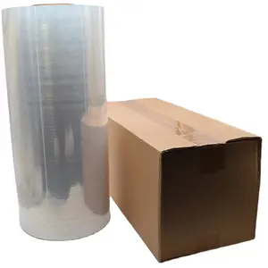 500mm PE Clear Jumbo Roll Stretch Film Wrapping Jumbo Roll