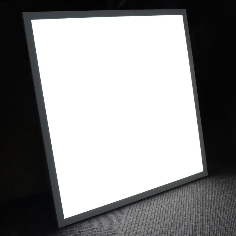 High power 40W สแควร์ led แผงด้านหน้าโคมไฟเพดาน 600x600 led 3000K 4000K 6500K